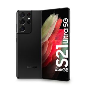 Samsung Galaxy S21 Ultra 5G 256 Go, Noir, débloqué - Bon état - Publicité