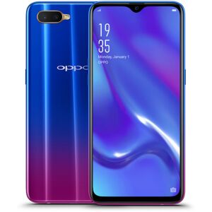 Oppo RX17 Neo 128 Go, Bleu, débloqué - Reconditionné - Publicité