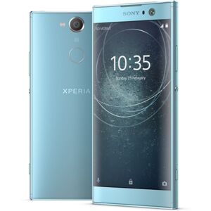 Sony Xperia XA2 32 Go, Bleu, débloqué - Reconditionné - Publicité