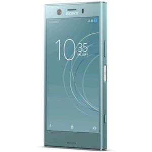 Sony Xperia XZ1 Compact 32 Go, Bleu, débloqué - Reconditionné - Publicité