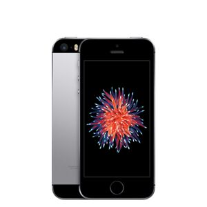 Apple iPhone SE 64 Go, Gris sidéral, débloqué - Reconditionné - Publicité