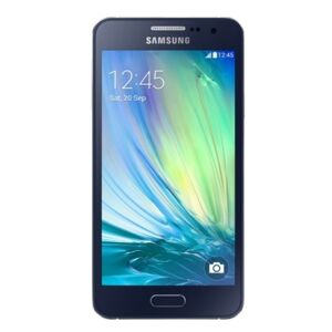 Samsung Galaxy A3 16 Go, Noir, débloqué - Reconditionné - Publicité