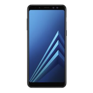 Samsung Galaxy A8 (2018) 32 Go, Noir, débloqué - Neuf - Publicité