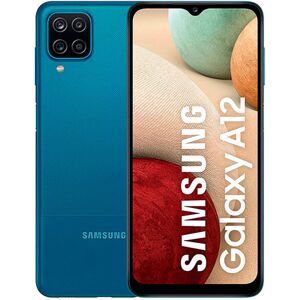 Samsung Galaxy A12 32 Go, Bleu, débloqué - Neuf - Publicité