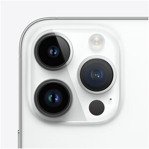 Apple iPhone 14 Pro Max 128 Go, Argent - Reconditionné - Publicité