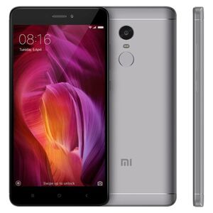 Xiaomi Redmi Note 4 32 Go, Gris, débloqué - Reconditionné - Publicité