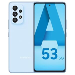 Samsung Galaxy A53 5G 128 Go, Bleu, Débloqué - Publicité