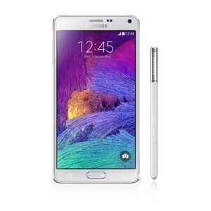 Samsung Galaxy Note 4 32 Go, Blanc, débloqué - Neuf - Publicité