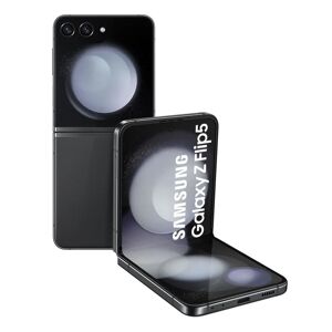 Samsung Galaxy Z Flip5 (5G) 512 Go, Graphite, Débloqué - Reconditionné - Publicité