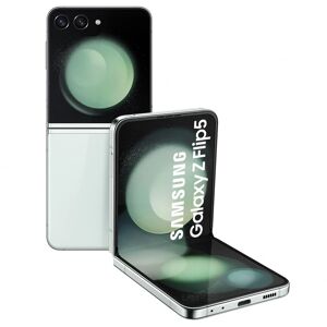 Samsung Galaxy Z Flip5 (5G) 256 Go, Vert, Débloqué - Neuf - Publicité
