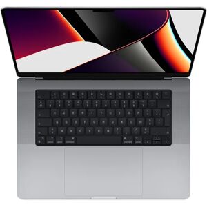 MacBook Pro M1 Max (2021) 16.2', 3.2 GHz 512 Go 32 Go  Apple GPU 24, Gris sidéral - QWERTY - Espagnol - Reconditionné - Publicité