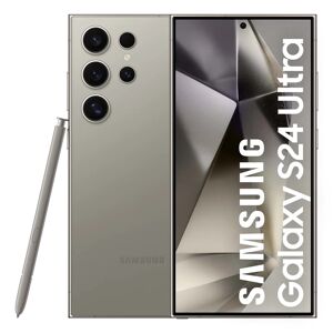 Samsung Galaxy S24 Ultra (5G) 256 Go, Gris Titane, Débloqué - Neuf - Publicité