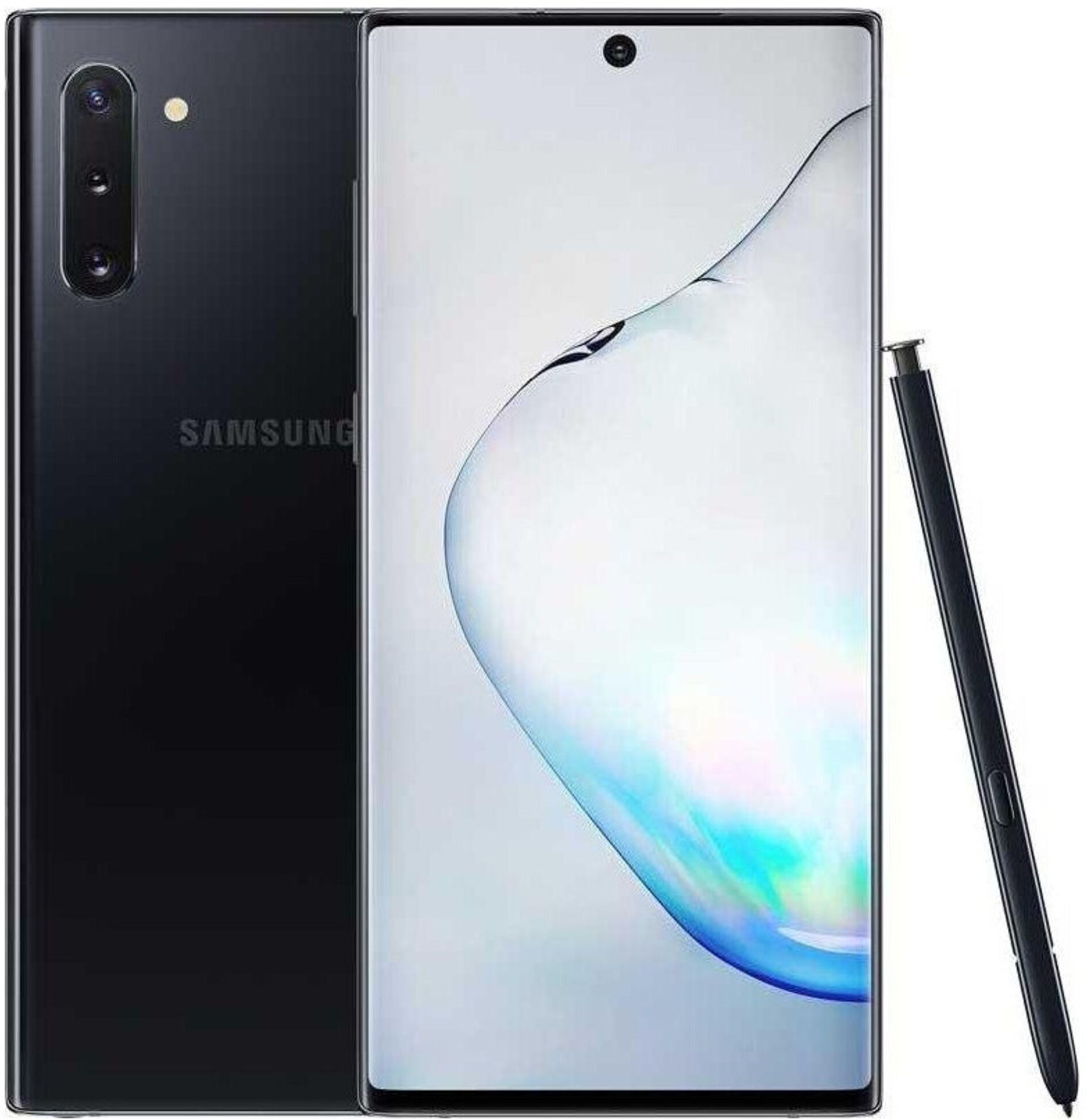 Samsung Galaxy Note10 (4G) 256 Go, Noir, Débloqué - Neuf