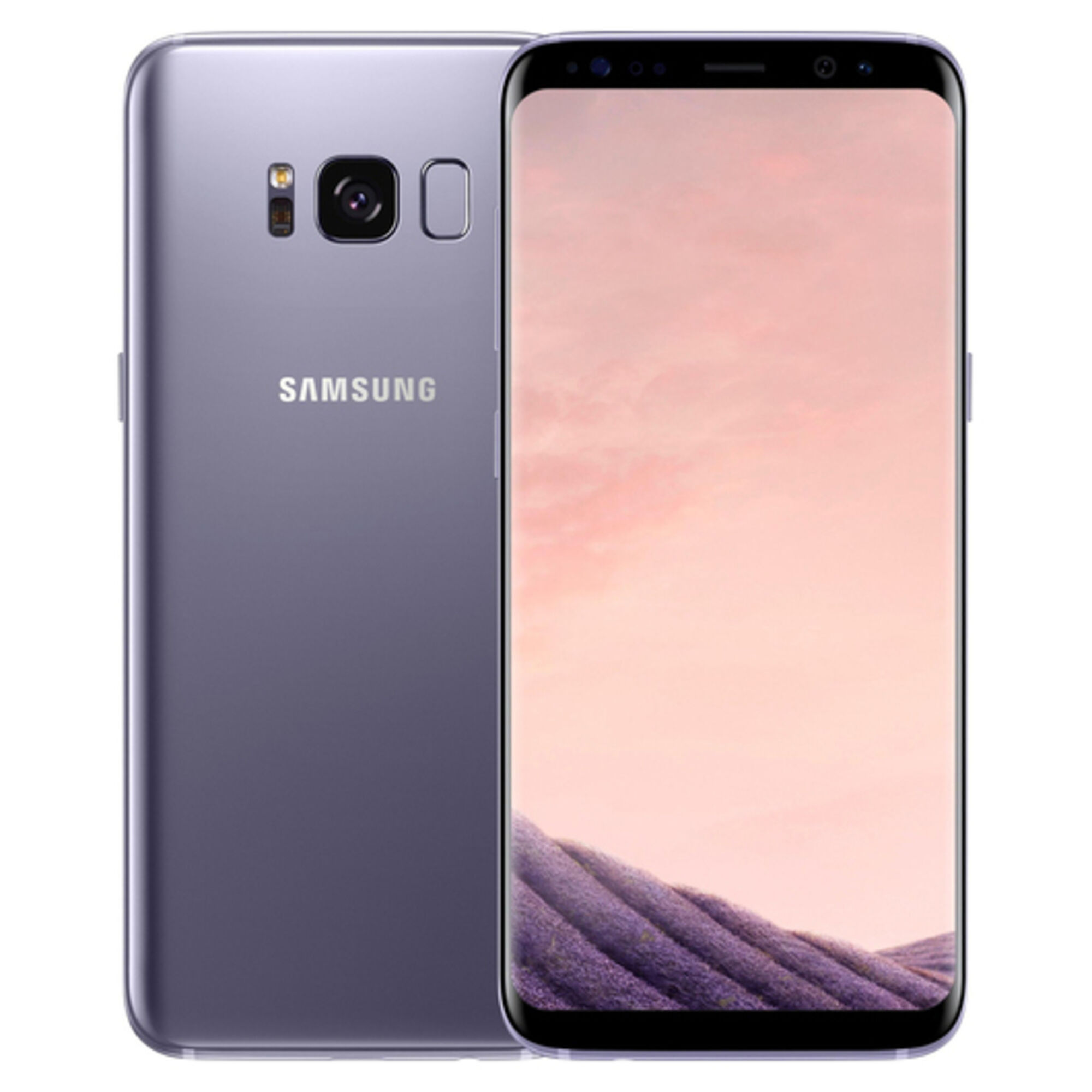 Samsung Galaxy S8+ 64 Go, Gris orchidée, débloqué - Reconditionné