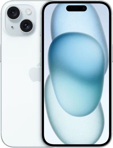 Apple iPhone 15 (5G) 128 Go, Bleu, Débloqué - Reconditionné