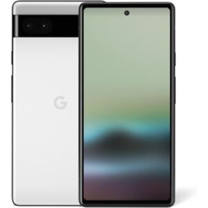 Google Pixel 6a 5G 128Go, Blanc, débloqué - Neuf