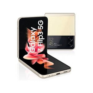 Samsung Galaxy Z Flip3 (5G) 256 Go, Crème, débloqué -