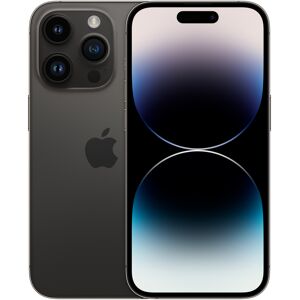 Apple iPhone 14 Pro 256 Go, Noir sidéral - Neuf