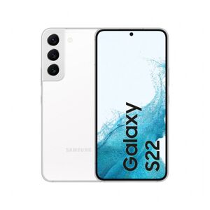 Samsung Galaxy S22 5G 128 Go, Blanc, débloqué - Neuf