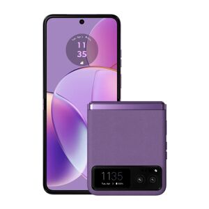 Motorola Razr 40 (5G) 256 Go, Lilas, Débloqué - Neuf