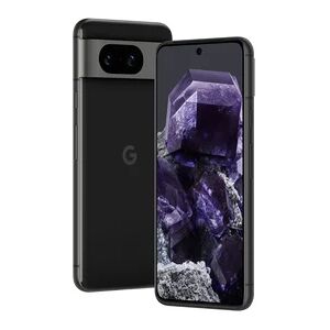 Google Pixel 8 (5G) 256 Go, Noir, Débloqué - Neuf