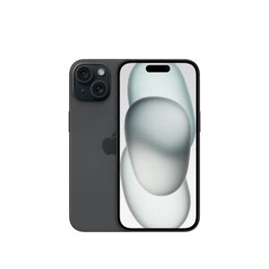 Apple iPhone 15 (5G) 128 Go, Noir, Débloqué - Neuf
