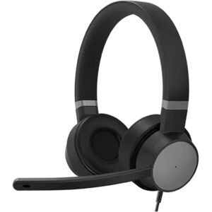 IBM Go Wired ANC Casque Avec fil Arceau Car/Home office USB Type-C Noir - Neuf