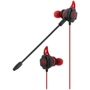 Deltaco Gaming - écouteurs gaming In-ear avec micro détachable. Connecteur