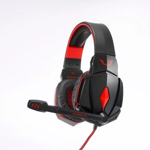 Gamium Micro Casque Gaming avec Micro Omnidirectionnel et Télécommande pour