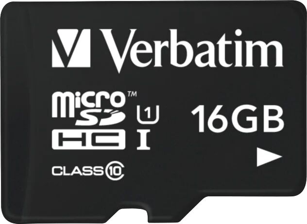 Verbatim Tablette U1 Carte Micro SDHC avec lecteur USB de 16 Go - Neuf