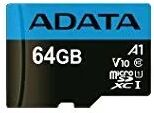 ADATA 64GB, microSDHC, Class 10 64 Go UHS-I Classe 10 - Neuf