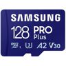 CARTE MEMOIRE SAMSUNG 128G MICRO SD PRO PLUS avec adaptateur SD 4K classe 10 MB-MD128SA/EU - Neuf