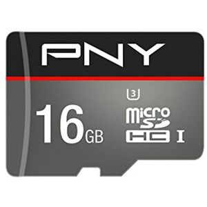 PNY Carte Micro SD 16 Go U3 Turbo 100 -