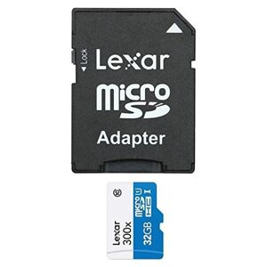 Lexar LSDMI32GBB1EU300A Carte mémoire Micro SDHC UHS-I 300 x 45