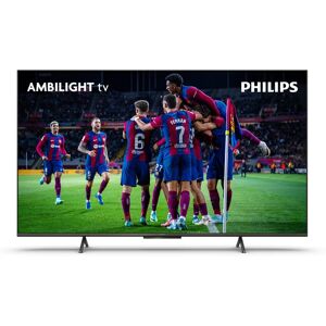 Téléviseur 55 pouces Philips 4K Ultra HD Smart TV avec Ambilight et assistance vocale Alexa et Google - Neuf - Publicité