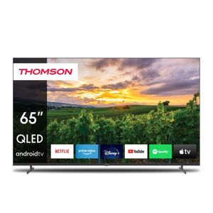 Thomson 65  (164 Cm) Qled 4k Uhd Smart Android TV - Neuf - Publicité