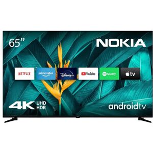 Nokia 65  (164 Cm) Led 4k Uhd Smart Android TV - Neuf - Publicité