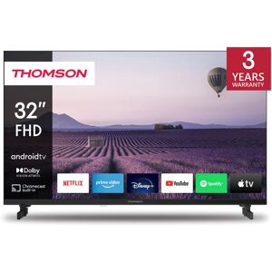 Thomson 32'' (81 Cm) Led Fhd Smart Android TV - Neuf - Publicité