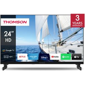 Thomson 24HG2S14C TV 61 cm (24 ) HD Smart TV Wifi Noir - Neuf - Publicité