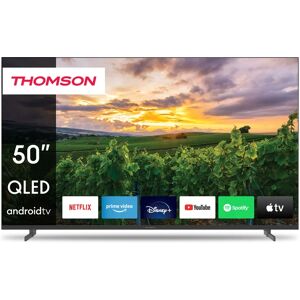 Thomson 50  (126 Cm) Qled 4k Uhd Smart Android TV - Neuf - Publicité