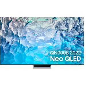 Samsung Series 9 75QN900B 190,5 cm (75 ) 8K Ultra HD Smart TV Wifi Acier inoxydable - Neuf - Publicité