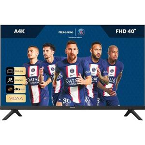 TV LED Hisense 40A49K 100 cm Full HD Smart TV Noir - Neuf - Publicité