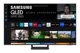 TV LED Samsung TQ85Q70C QLED 4K UHD Smart 214cm 2023 - Neuf