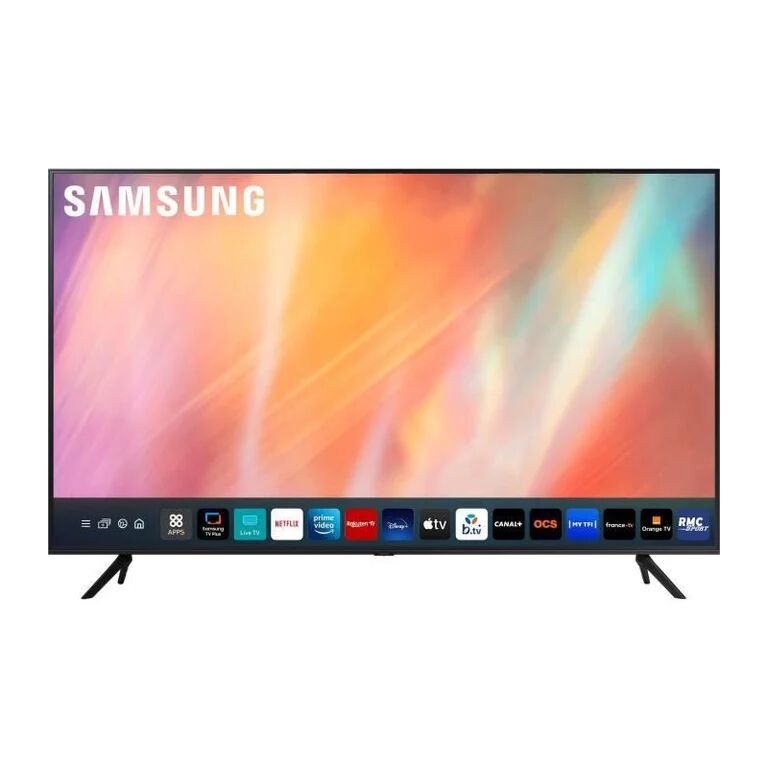Samsung 70AU7172 TV LED 4K UHD - 70 (176 cm) Smart TV 3 ports HDMI - Neuf