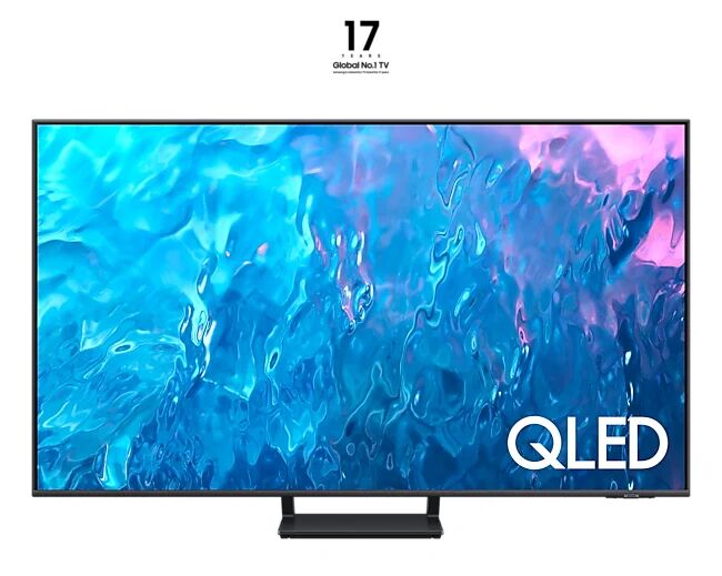 Samsung Q70C TQ55Q70CATXXC TV 139,7 cm (55 ) 4K Ultra HD Smart TV Wifi Noir - Neuf