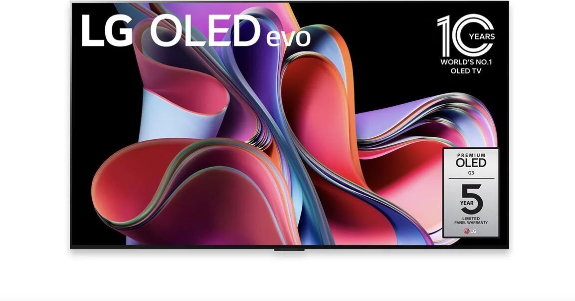 LG OLED evo OLED55G36LA 139,7 cm (55 ) 4K Ultra HD Smart TV Wifi Noir - Neuf