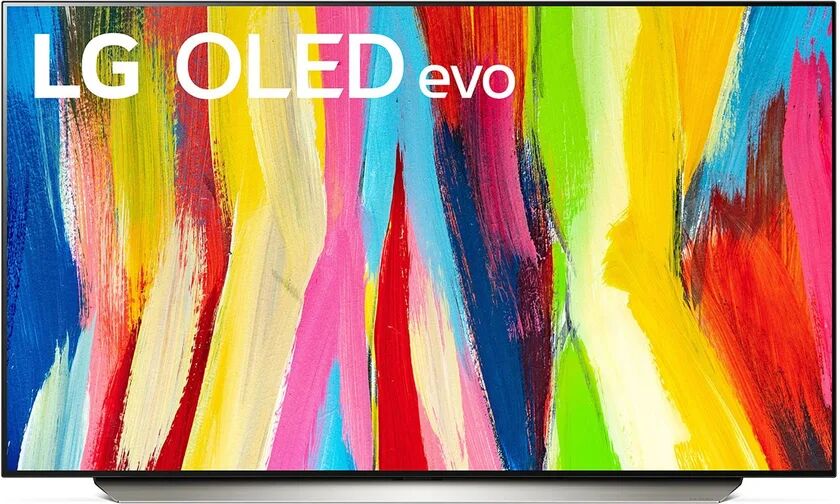 LG OLED evo OLED48C29LB TV 121,9 cm (48 ) 4K Ultra HD Smart TV Wifi Argent - Neuf