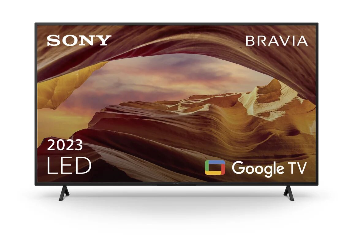 Sony KD-55X75WL 139,7 cm (55 ) 4K Ultra HD Smart TV Wifi Noir - Neuf