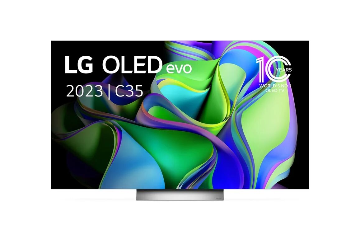 LG OLED evo OLED55C35LA TV 139,7 cm (55 ) 4K Ultra HD Smart TV Wifi Noir - Neuf