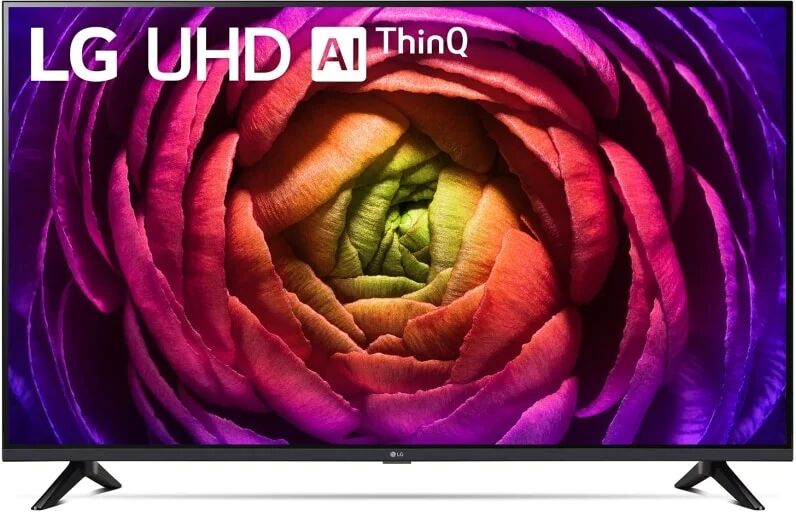 LG UHD 65UR73006LA.AEUQ TV 165,1 cm (65 ) 4K Ultra HD Smart TV Wifi Noir - Neuf